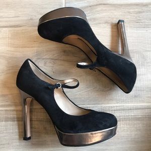 Joan & David heels